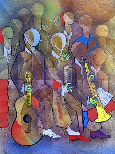 Lebendige Jazz-Harmonie von Ricardo Maya