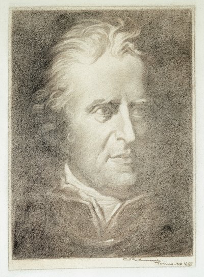 Pasquale Paoli von Richard (after) Cosway