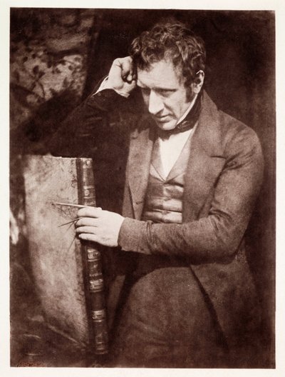James Nasmyth, schottischer Maschinenbauingenieur und Erfinder, ca. 1840er von John Pardon