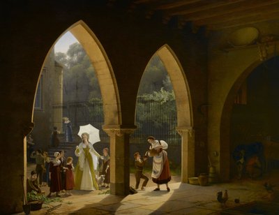 Madame Élisabeth de France, Schwester des Königs, 1817 von Richard