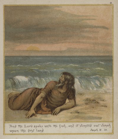 Jona, an Land gespien von Richard Andre