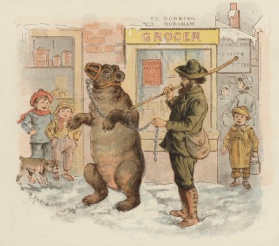 Tanzender Bär von Richard Andre