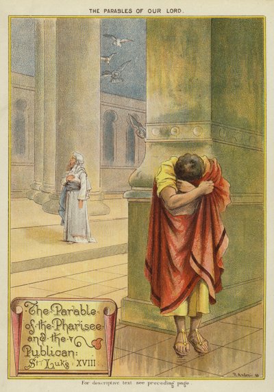 Die Gleichnisse Christi: Das Gleichnis vom Pharisäer und Zöllner von Richard Andre