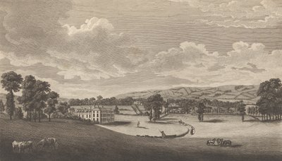 Preston Hall in Aylesford, im County of Kent, aus Edward Hasted