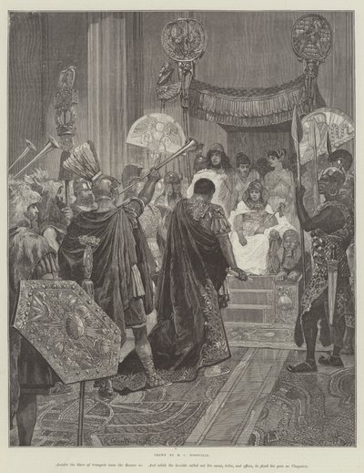 Cleopatra, von H. Rider Haggard von Richard Caton Woodville junior