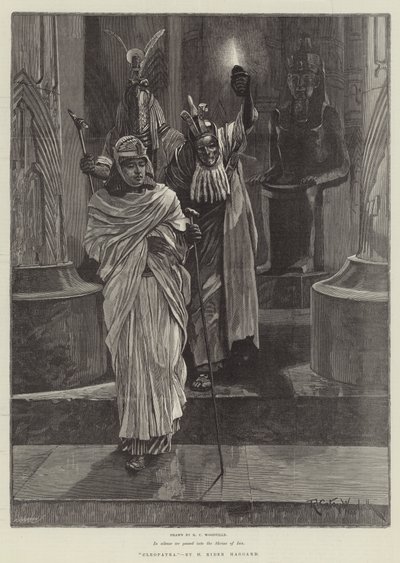 Cleopatra von Richard Caton Woodville junior