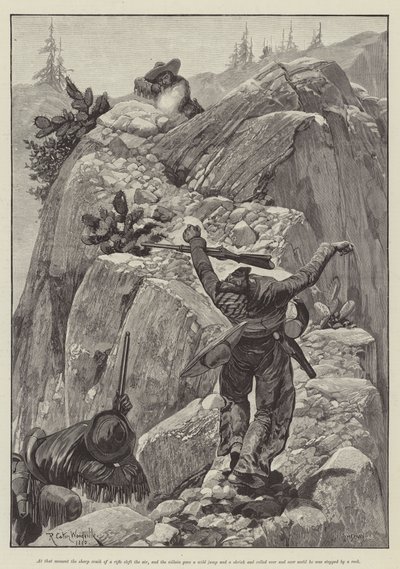 Eagle Joe, von Henry Herman von Richard Caton Woodville junior