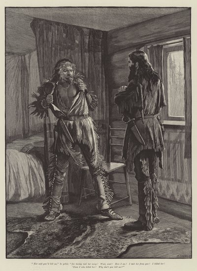Eagle Joe, von Henry Herman von Richard Caton Woodville junior