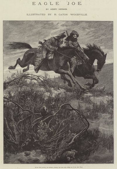 Eagle Joe, von Henry Herman von Richard Caton Woodville junior