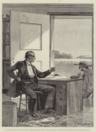 Maruja, von Bret Harte von Richard Caton Woodville junior