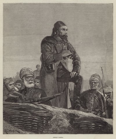 Osman Pascha von Richard Caton Woodville junior