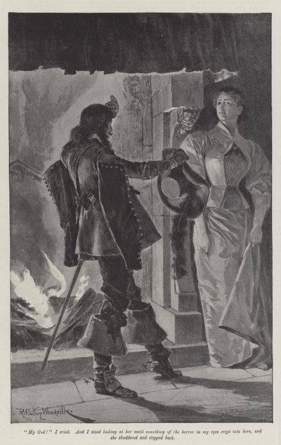 Unter dem roten Mantel, von Stanley J. Weyman von Richard Caton Woodville junior