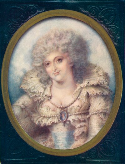 Mrs. Fitzherbert, 1907 von Richard Cosway
