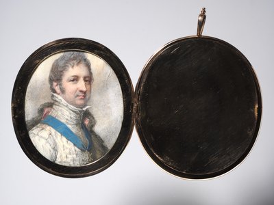 Porträt von Louis-Philippe, Herzog von Orléans, später König der Franzosen von Richard Cosway
