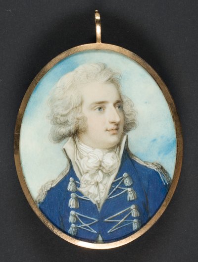 Porträt des Prinzregenten (König Georg IV.) von Richard Cosway