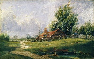 Landschaft, ca. 1837 von Richard Dadd