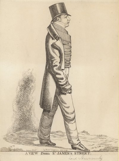 Lord Harrowby von Richard Dighton