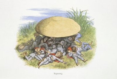 Ruhend von Richard Doyle