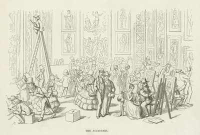 Die Accademia von Richard Doyle