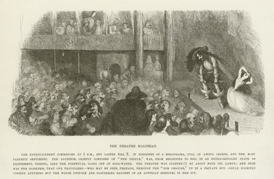 Das Theater Malibran von Richard Doyle