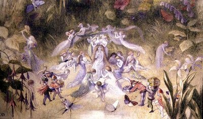 Die Toilette der Titania, ca. 1870 von Richard Doyle