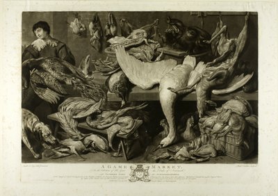 Spielmarkt von Richard Earlom