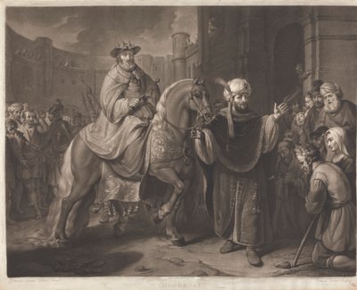 Mordecai von Richard Earlom