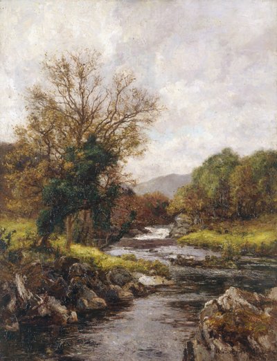 Der Forellenbach von Richard Gay Somerset