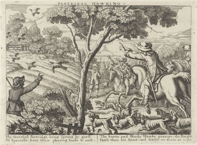 Jagd auf Rebhühner von Richard Gaywood (possibly)