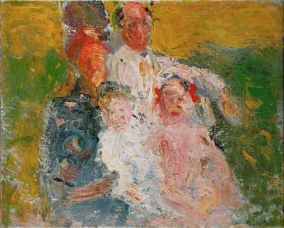 Die Familie Schoenberg von Richard Gerstl