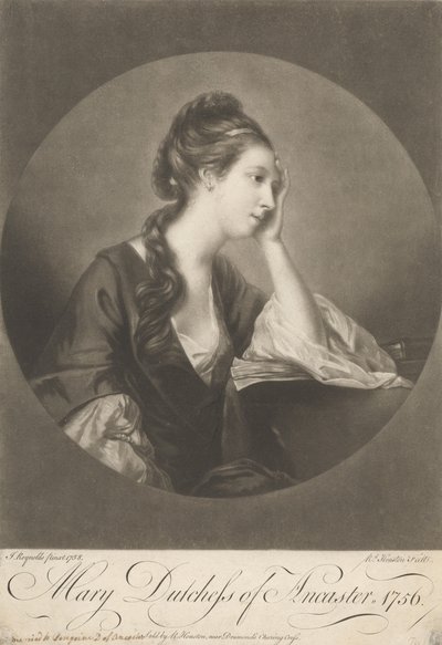 Mary, Herzogin von Ancaster von Richard Houston