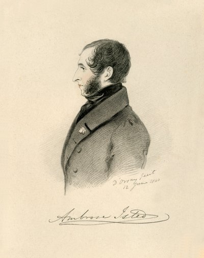 Ambrose Isted, 1840 von Richard James Lane