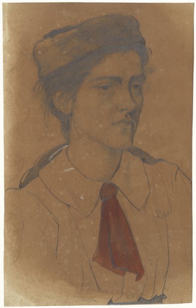 Porträt von Kootje Martinet aus Loenen von Richard Nicolaüs Roland Holst