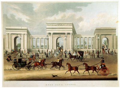 Hyde Park Corner von Richard Rosenberg