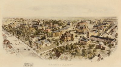 Princeton Universität von Richard Rummell