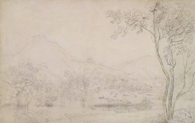 Castell Dinas Bran, Wales von Richard Wilson