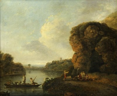 Am Ufer des Flusses von Richard Wilson