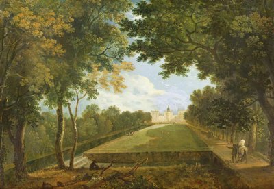 Wilton House, Ostansicht mit dem alten Eingang von Richard Wilson