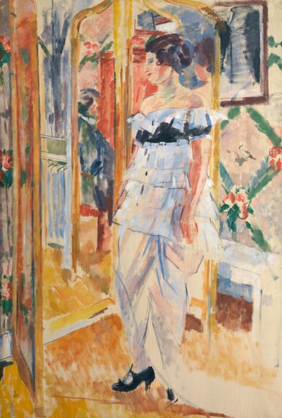 Porträt von Madame Giroux, ca. 1912-13 von Rik Wouters