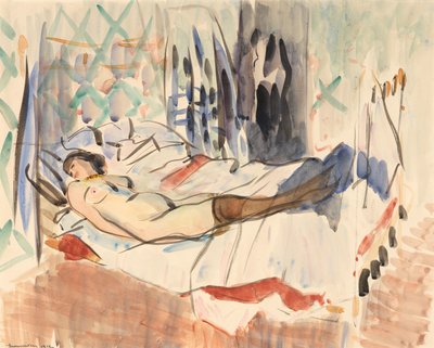 Ruhende Frau von Rik Wouters