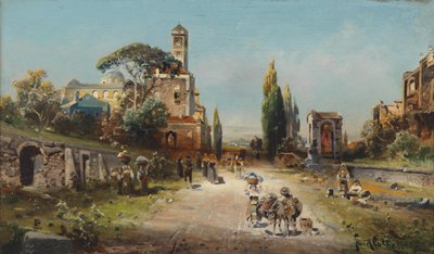 Via Appia 1905 von Robert Alott