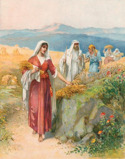 Ruth im Kornfeld von Robert Ambrose Dudley