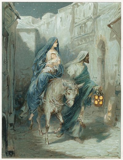 Die Flucht nach Ägypten von Robert Ambrose Dudley