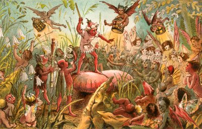 Das Lied der Feen von Robert Ambrose Dudley