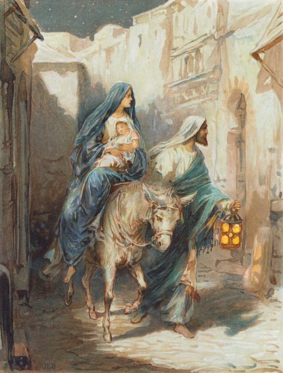 Die Flucht nach Ägypten von Robert Ambrose Dudley