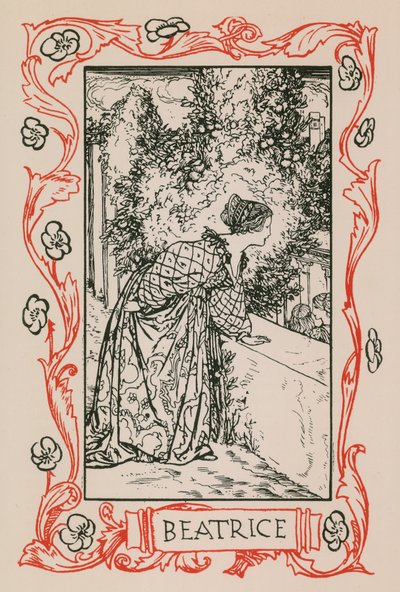 Beatrice, Viel Lärm um nichts von Robert Anning Bell
