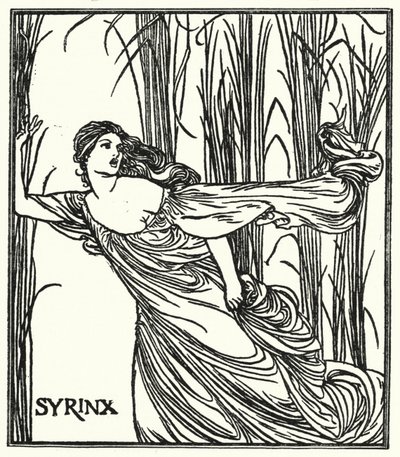 Illustration für Gedichte von John Keats (Lithographie) von Robert Anning Bell