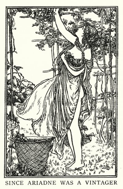 Illustration für Gedichte von John Keats: Endymion von Robert Anning Bell