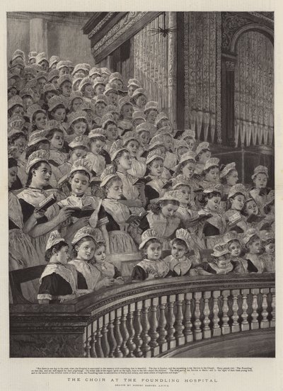 Der Chor im Findelhaus von Robert Barnes