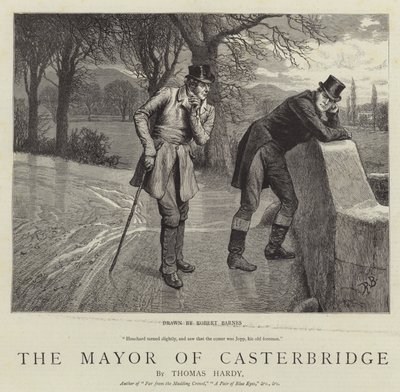 Der Bürgermeister von Casterbridge von Robert Barnes